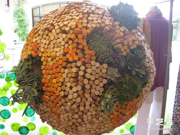 圣誕節(jié)軟木塞DIY圖片 圣誕紅酒瓶塞手工小制作 -  rpnrmr.com