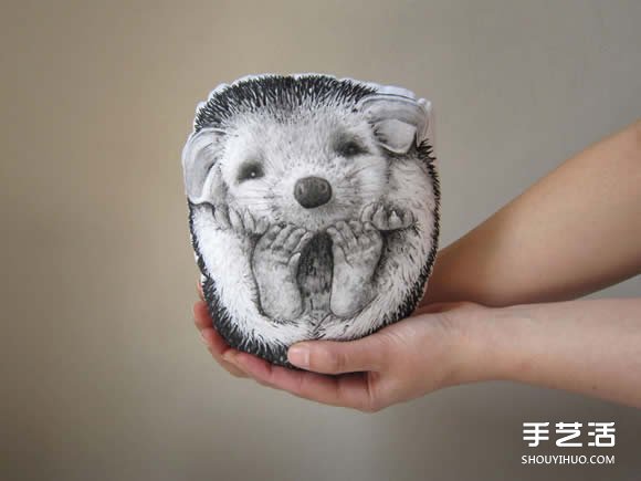 精致手做動(dòng)物抱枕 準(zhǔn)備好要抱緊處理了嗎~ -  rpnrmr.com