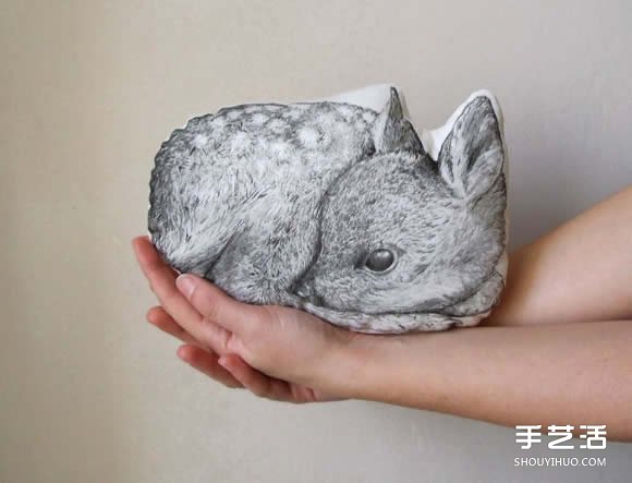 精致手做動(dòng)物抱枕 準(zhǔn)備好要抱緊處理了嗎~ -  rpnrmr.com