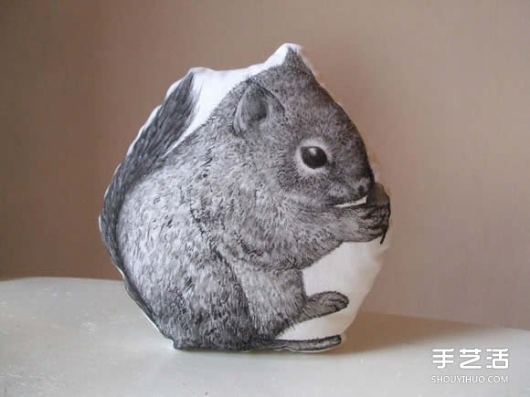 精致手做動(dòng)物抱枕 準(zhǔn)備好要抱緊處理了嗎~ -  rpnrmr.com