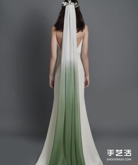 不要唯美純白 讓漸層婚紗為你抹上一道個性色彩 -  rpnrmr.com