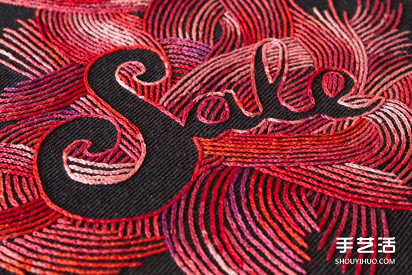 前衛(wèi)設(shè)計(jì)與傳統(tǒng)手工刺繡結(jié)合 感受全新的美好 -  rpnrmr.com