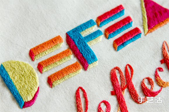 前衛(wèi)設(shè)計(jì)與傳統(tǒng)手工刺繡結(jié)合 感受全新的美好 -  rpnrmr.com