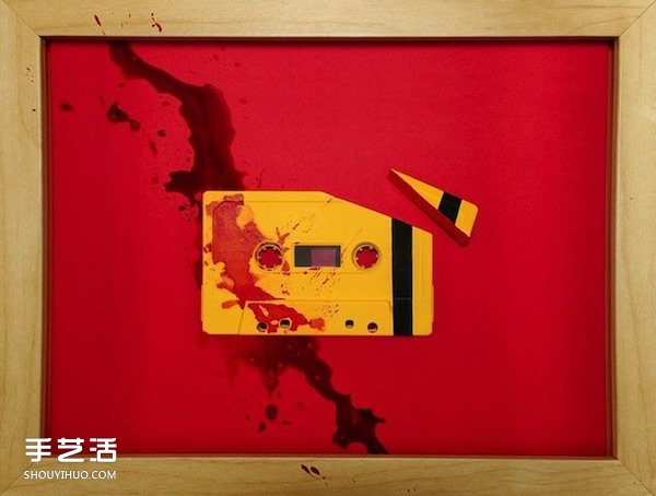 錄音磁帶廢物利用 手工制作呆呆表情卡帶公仔 -  rpnrmr.com
