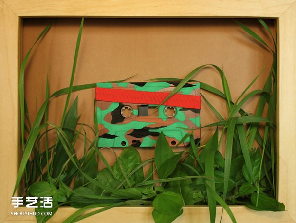 錄音磁帶廢物利用 手工制作呆呆表情卡帶公仔 -  rpnrmr.com