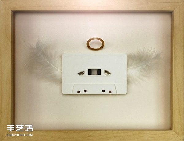 錄音磁帶廢物利用 手工制作呆呆表情卡帶公仔 -  rpnrmr.com