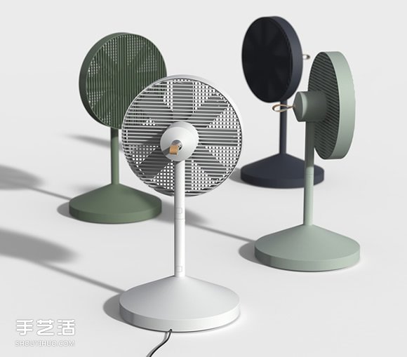 好拆好收的Conbox電風(fēng)扇 節(jié)省空間的創(chuàng)意設(shè)計(jì) -  rpnrmr.com