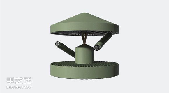 好拆好收的Conbox電風(fēng)扇 節(jié)省空間的創(chuàng)意設(shè)計(jì) -  rpnrmr.com