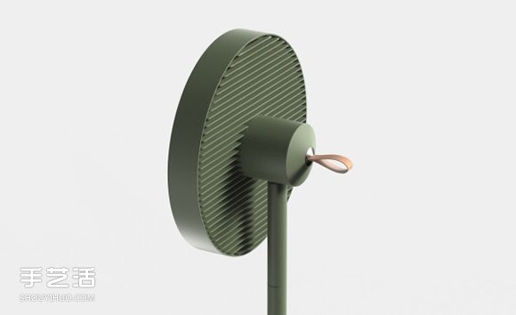 好拆好收的Conbox電風(fēng)扇 節(jié)省空間的創(chuàng)意設(shè)計(jì) -  rpnrmr.com