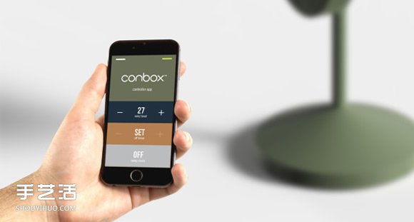 好拆好收的Conbox電風(fēng)扇 節(jié)省空間的創(chuàng)意設(shè)計(jì) -  rpnrmr.com