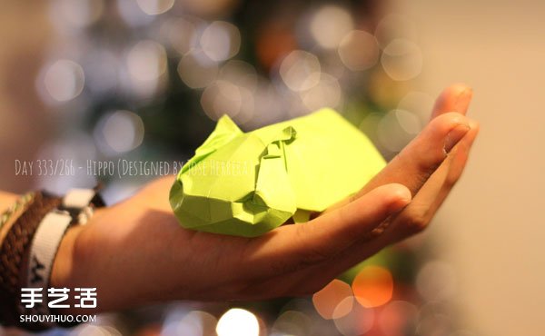 366天不間斷折紙 來(lái)看看一位美國(guó)人的折紙作品 -  rpnrmr.com