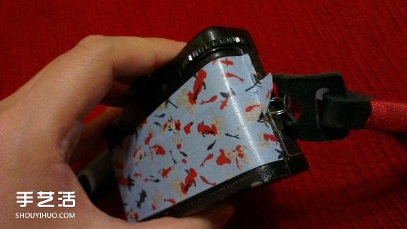 舊相機改造翻新DIY 膠帶紙改造相機的方法 -  rpnrmr.com