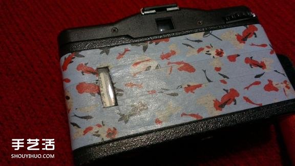 舊相機改造翻新DIY 膠帶紙改造相機的方法 -  rpnrmr.com