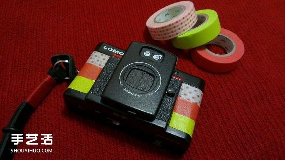 舊相機改造翻新DIY 膠帶紙改造相機的方法 -  rpnrmr.com