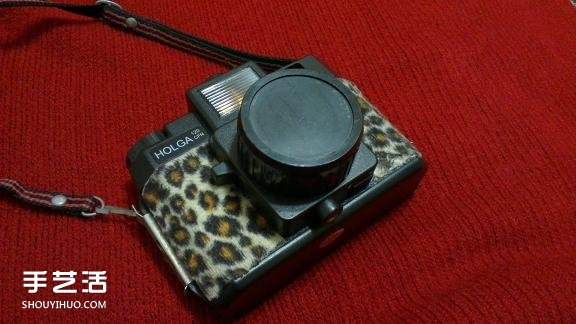 舊相機改造翻新DIY 膠帶紙改造相機的方法 -  rpnrmr.com