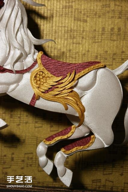 精致紙雕藝術(shù)作品 創(chuàng)造出更多不同的可能性 -  rpnrmr.com