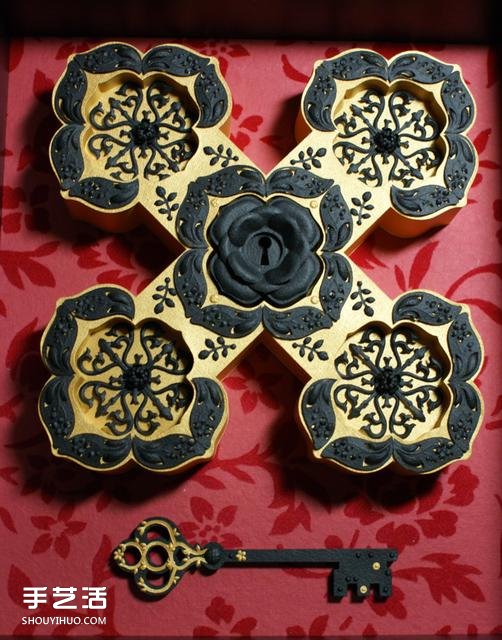 精致紙雕藝術(shù)作品 創(chuàng)造出更多不同的可能性 -  rpnrmr.com