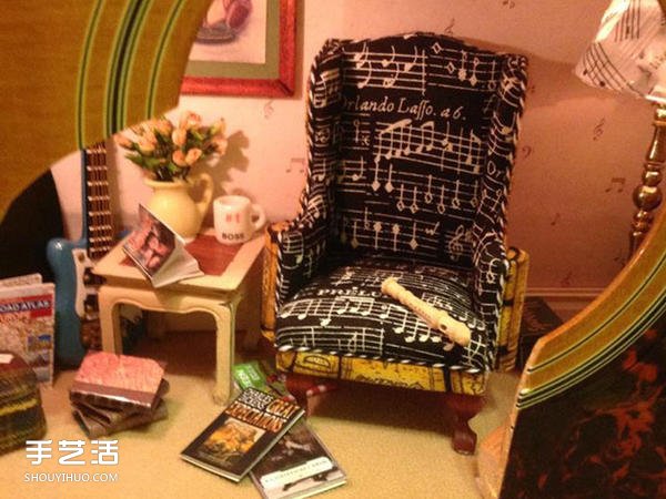 舊吉他改造娃娃屋 送給女兒的25歲生日禮物 -  rpnrmr.com