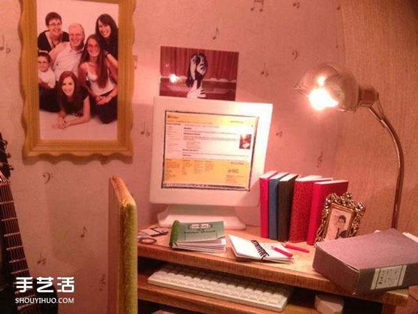 舊吉他改造娃娃屋 送給女兒的25歲生日禮物 -  rpnrmr.com