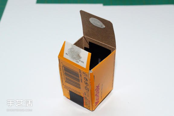 自制膠卷相機的方法 手工DIY膠卷盒針孔相機 -  rpnrmr.com