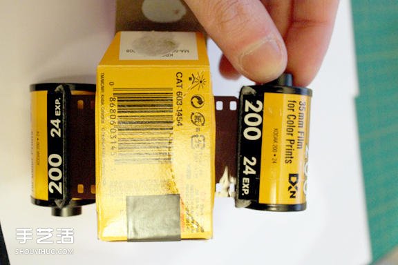 自制膠卷相機的方法 手工DIY膠卷盒針孔相機 -  rpnrmr.com