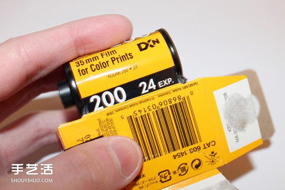 自制膠卷相機的方法 手工DIY膠卷盒針孔相機 -  rpnrmr.com