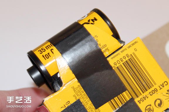 自制膠卷相機的方法 手工DIY膠卷盒針孔相機 -  rpnrmr.com