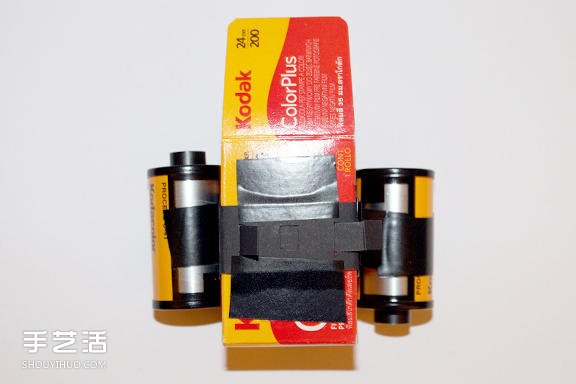 自制膠卷相機的方法 手工DIY膠卷盒針孔相機 -  rpnrmr.com