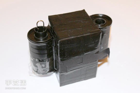 自制膠卷相機的方法 手工DIY膠卷盒針孔相機 -  rpnrmr.com