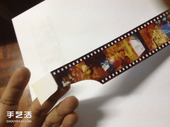 端午節(jié)賀卡手工制作 膠卷DIY創(chuàng)意賀卡的方法 -  rpnrmr.com