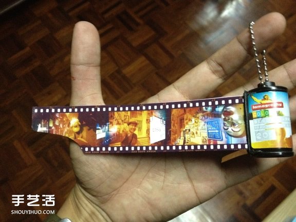 端午節(jié)賀卡手工制作 膠卷DIY創(chuàng)意賀卡的方法 -  rpnrmr.com