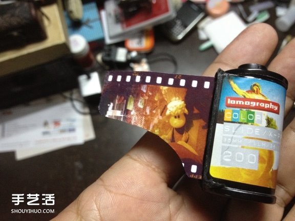 端午節(jié)賀卡手工制作 膠卷DIY創(chuàng)意賀卡的方法 -  rpnrmr.com