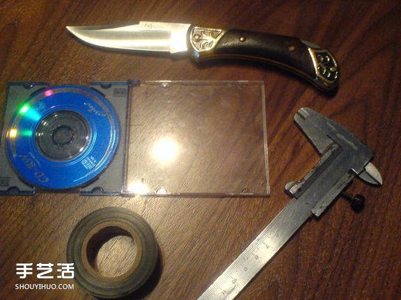自制星光效果濾鏡的方法 CD盒子DIY制作濾鏡 -  rpnrmr.com