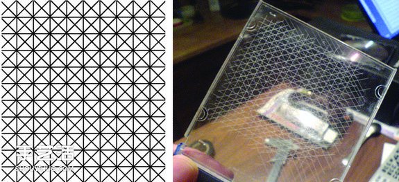 自制星光效果濾鏡的方法 CD盒子DIY制作濾鏡 -  rpnrmr.com