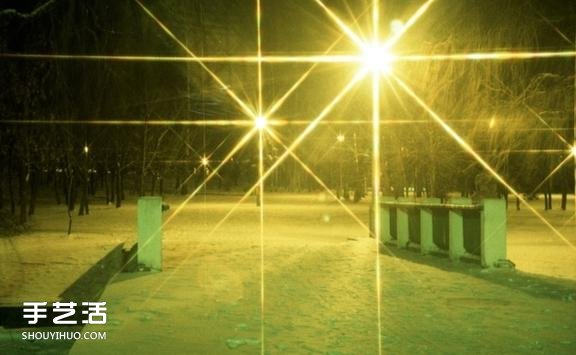 自制星光效果濾鏡的方法 CD盒子DIY制作濾鏡 -  rpnrmr.com