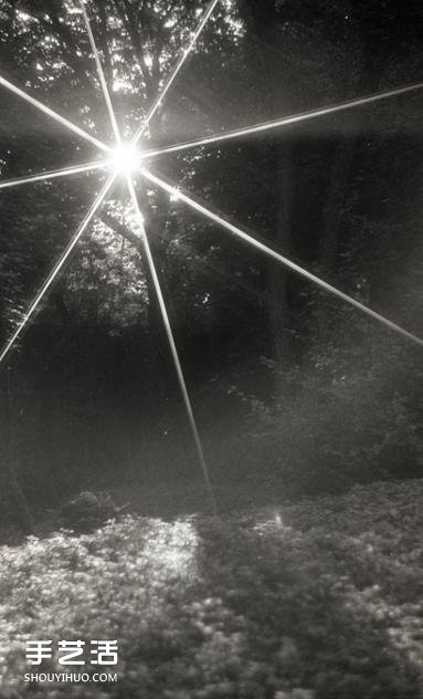自制星光效果濾鏡的方法 CD盒子DIY制作濾鏡 -  rpnrmr.com