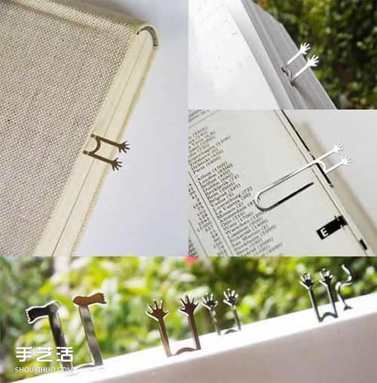 25款超有趣的書簽DIY 個(gè)性而且設(shè)計(jì)感滿滿！ -  rpnrmr.com