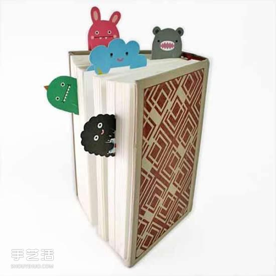 25款超有趣的書簽DIY 個(gè)性而且設(shè)計(jì)感滿滿！ -  rpnrmr.com
