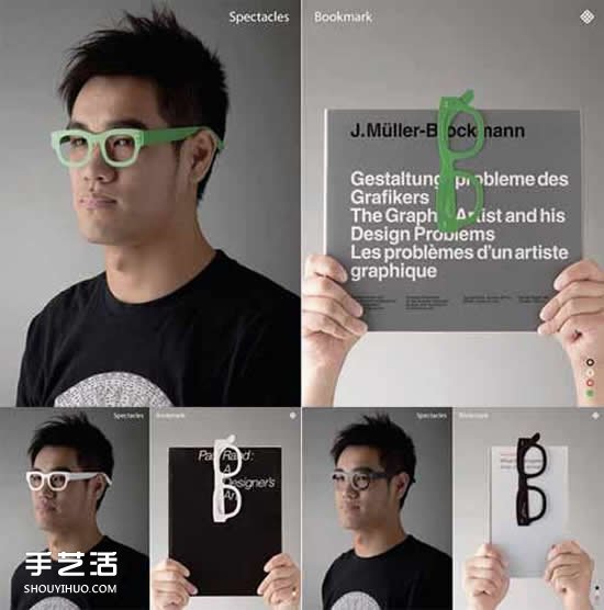 25款超有趣的書簽DIY 個(gè)性而且設(shè)計(jì)感滿滿！ -  rpnrmr.com