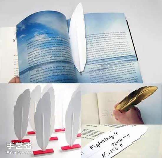 25款超有趣的書簽DIY 個(gè)性而且設(shè)計(jì)感滿滿！ -  rpnrmr.com