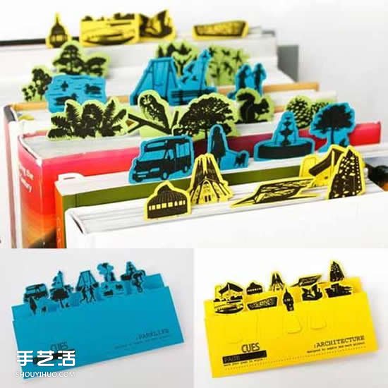 25款超有趣的書簽DIY 個(gè)性而且設(shè)計(jì)感滿滿！ -  rpnrmr.com