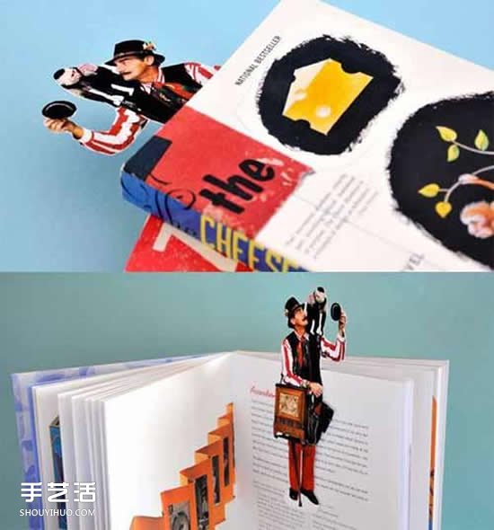 25款超有趣的書簽DIY 個(gè)性而且設(shè)計(jì)感滿滿！ -  rpnrmr.com