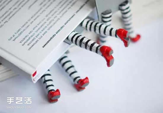 25款超有趣的書簽DIY 個(gè)性而且設(shè)計(jì)感滿滿！ -  rpnrmr.com
