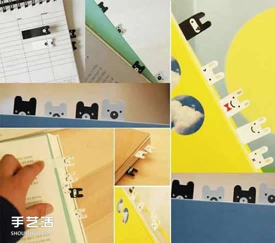 25款超有趣的書簽DIY 個(gè)性而且設(shè)計(jì)感滿滿！ -  rpnrmr.com