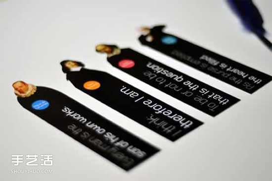 25款超有趣的書簽DIY 個(gè)性而且設(shè)計(jì)感滿滿！ -  rpnrmr.com