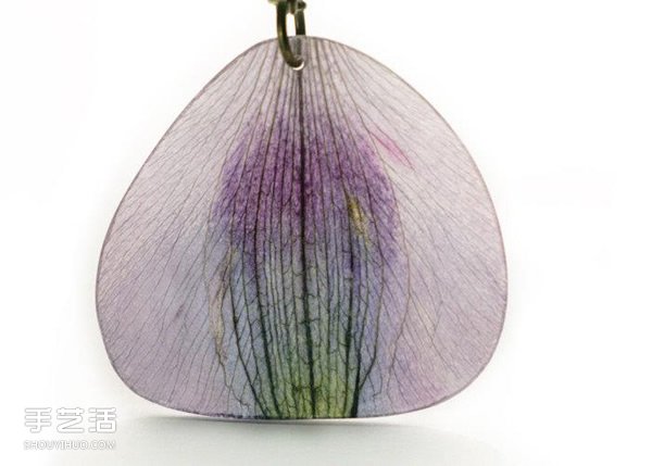 超美花瓣項鏈DIY圖片 手工制作花瓣項鏈作品 -  rpnrmr.com