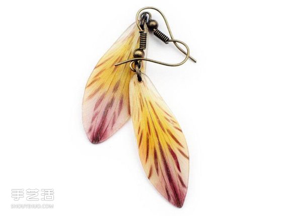 超美花瓣項鏈DIY圖片 手工制作花瓣項鏈作品 -  rpnrmr.com