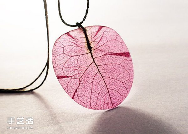 超美花瓣項鏈DIY圖片 手工制作花瓣項鏈作品 -  rpnrmr.com