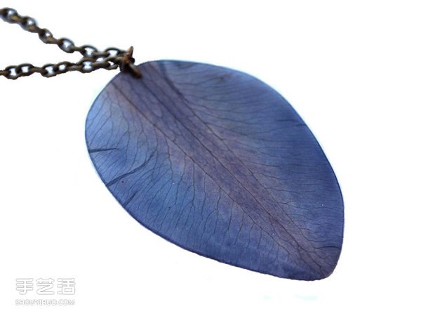 超美花瓣項鏈DIY圖片 手工制作花瓣項鏈作品 -  rpnrmr.com