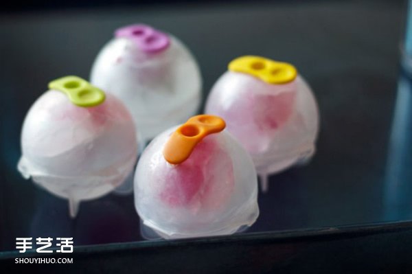 味覺與視覺的夏日盛宴 清涼玫瑰冰塊的做法 -  rpnrmr.com